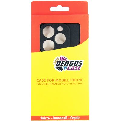 Чехол для мобильного телефона Dengos Carbon Infinix Smart 8 Plus (black) (DG-TPU-CRBN-218) | Зображення 3