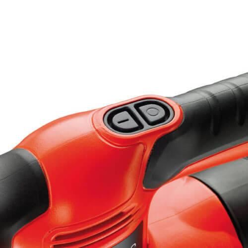 Шлифмашина вибрационная сетевая BLACK+DECKER KA320EKA | Зображення 1