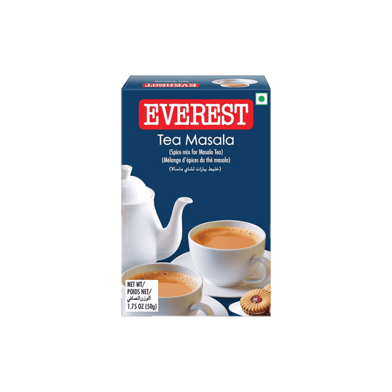 Спеції (масала) до чаю  Чай масала 50г Everest 8901786020508