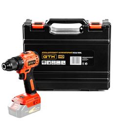 Шурупокрут акумуляторний GTM DS18/50BL (50 Нм, 1.5-13 мм, BL, 18 В, без акумуляторів та зарядного пристрою)