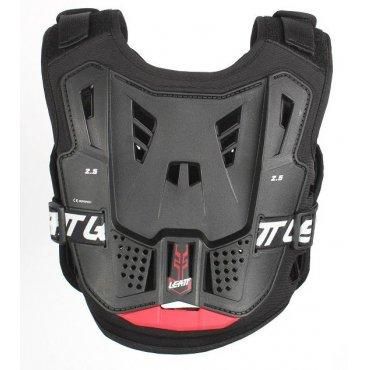 Детская защита тела LEATT Chest Protector 2.5 MINI Black One Size | Зображення 3