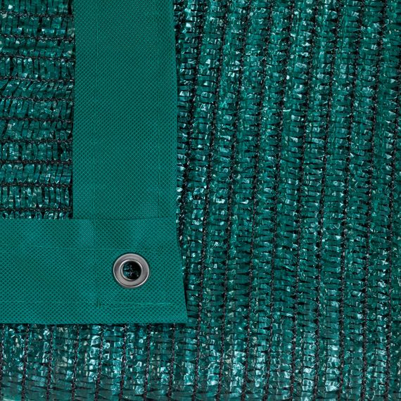 Теневая сетка   80% 3м*5 м   усиленная сетка от солнца с люверсами | Зображення 7