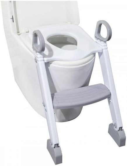 Горщик з драбинкою FreeON White-Grey | Зображення 1
