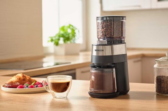 Кавомолка Sencor SCG 5060BK | Зображення 9