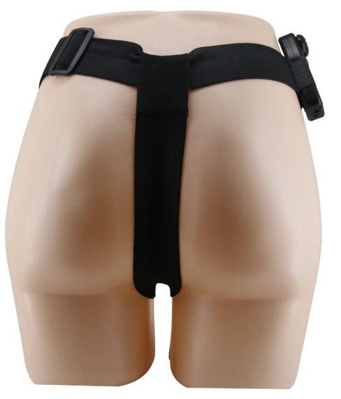 Страпон з вібрацією Ultra Passionate Harness Realdeal Penis 6.2" - Brown, BW-022064Z sexstyle | Зображення 9