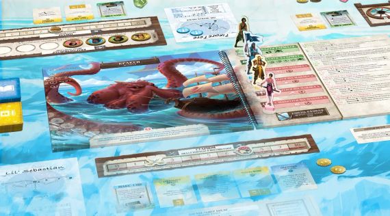 Настольная игра Забытые моря (Forgotten Waters) | Зображення 1