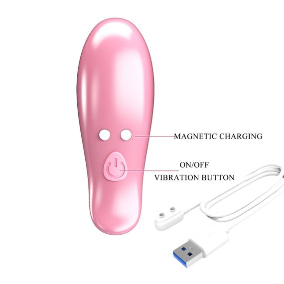 Вібростимулятори для сосків Pretty Love - Leaf, 10 vibration functions, BI-300036 Sex Aura | Зображення 8