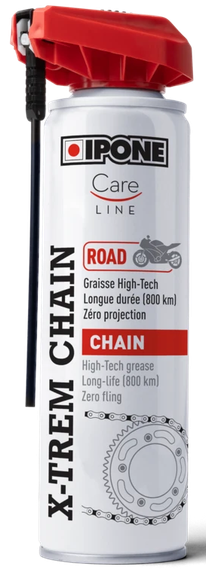 Спрей смазка цепи Ipone X-Trem Chain Road, 250 мл