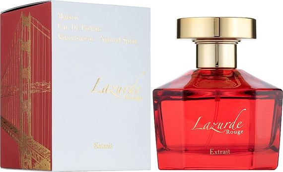 Парфумована вода Fragrance World Lazurde Rouge Extrait жіноча 100 мл