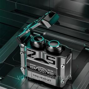 Беспроводные наушники Bluetooth M 25 механические армированные двойного режима игровые