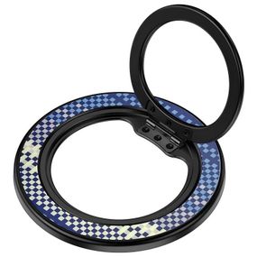 Магнітне кільце-тримач MagSafe Ring Holder Blue-Yellow