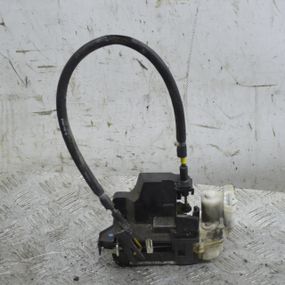 Замок передніх правих дверей електричний Fiat Doblo 2001-2024 Замок дверей передній правий Фіат Добло 51843470