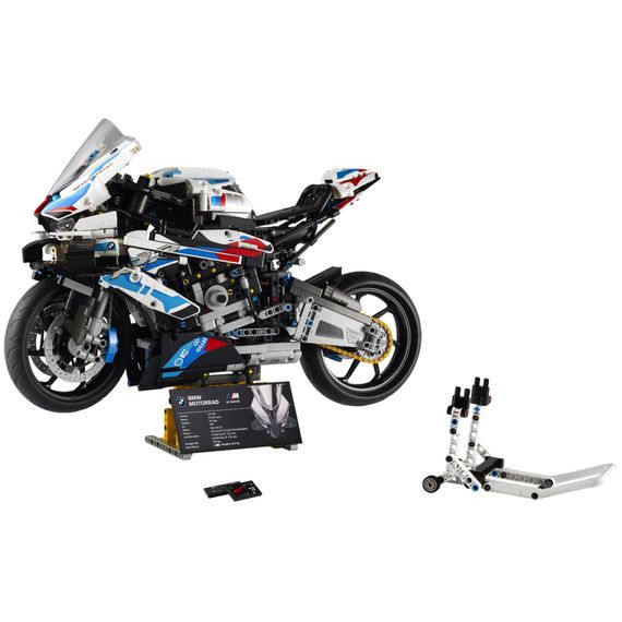 Конструктор LEGO Technic BMW M 1000 RR (42130) | Зображення 1
