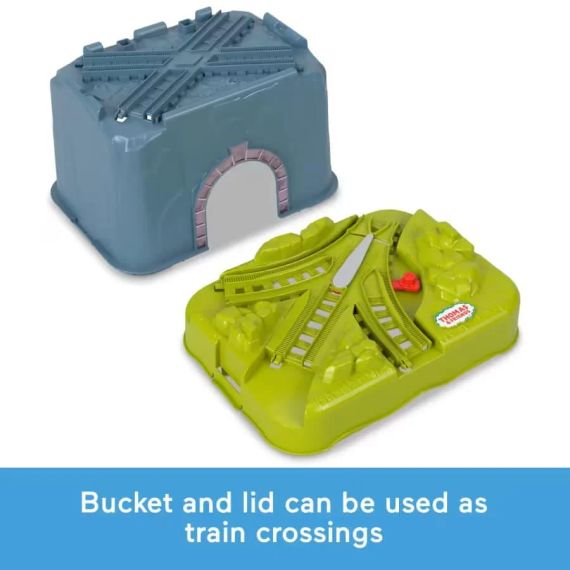 Паровозик Томас и друзья Детская железная дорога Fisher-Price Thomas & Friends Percy’s Connect & Build Track Bucket | Зображення 3