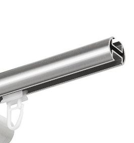 25 мм Труба Профільна для карниза 240 см, Антик