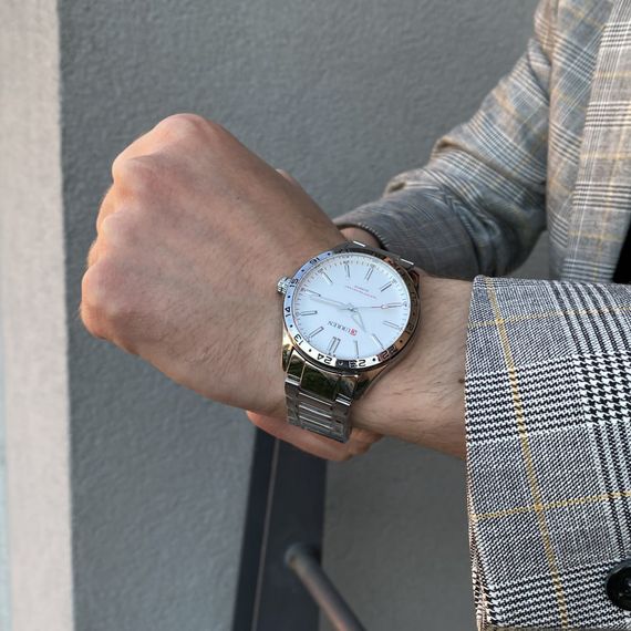 Curren 8452 Silver-Green | Зображення 5