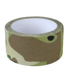 Скотч маскировочный KOMBAT UK Tactical Fabric Tape Multicam