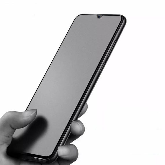 Матове захисне скло 2.5D для Samsung Galaxy A05 колір Чорний | Зображення 1