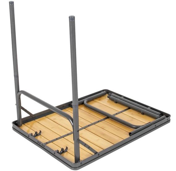 Стіл Bo-Camp Margate 75x55 см Bamboo Brown (1404666) (DAS303289) | Зображення 5