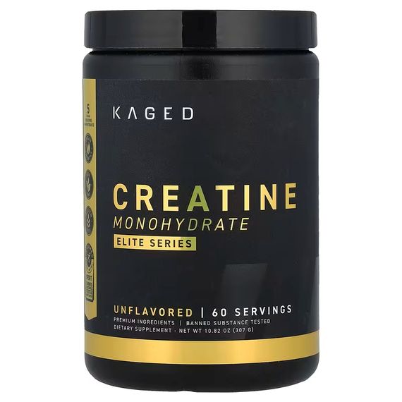 Creatine Monohydrate Elite Series 307 g (Unflavored)
