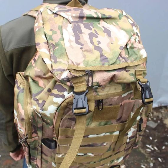 Рюкзак тактичний 80л M13 Мультикам (23456861401_566) | Зображення 4