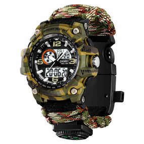 Годинник S2kmei 1283NCMAG Camo Green