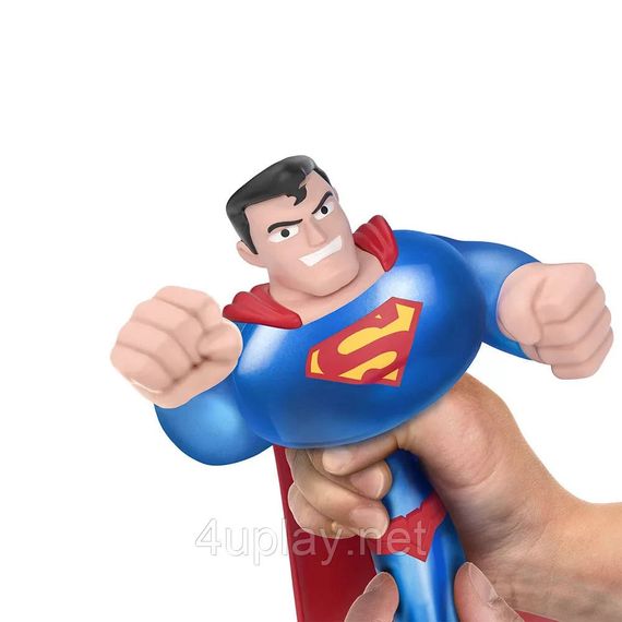 Набор Heroes of Goo Jit Zu Licensed DC 4-Pack Оригинал Герои Гуджитсу: Аквамен, Бэтмен, Супермен, Флэш | Зображення 6