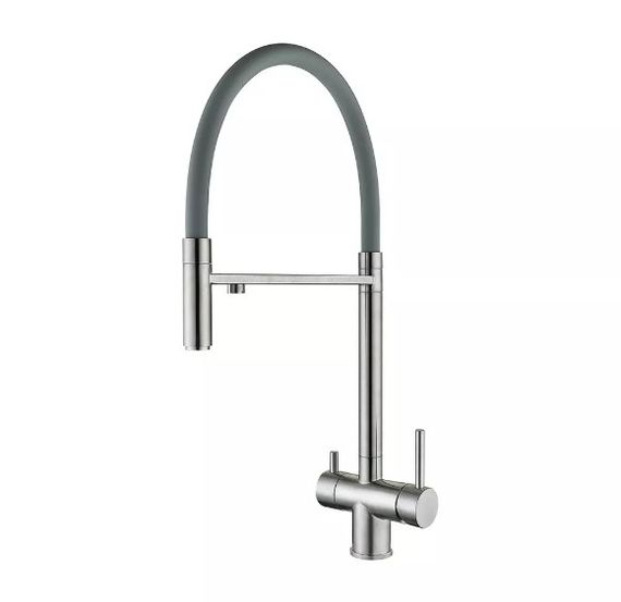 Змішувач для кухні WEZER з підключенням до фільтру TOP4-01