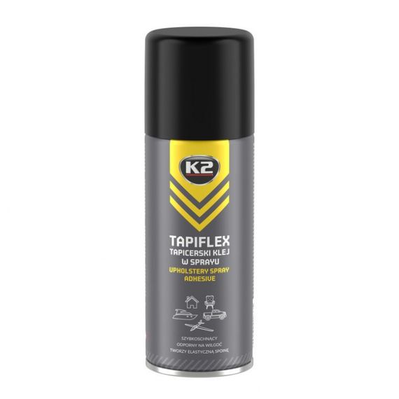 Клей для обшивки салону, K2, TAPIFLEX, 400 мл, СПРЕЙ, W170