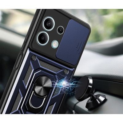 Чехол для мобильного телефона BeCover Military Xiaomi Redmi Note 13 5G Blue (711031) | Зображення 2