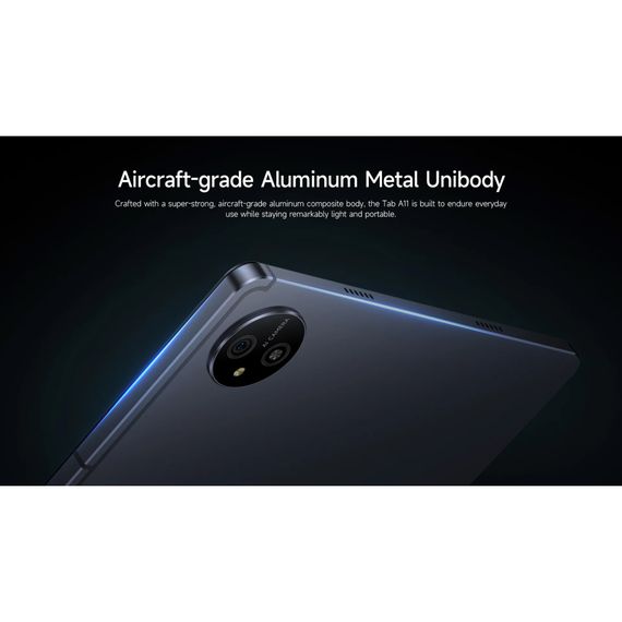 Планшет Ulefone Tab A11 11", IPS 4G 6/256Gb Space Gray (6975326663687) | Зображення 7