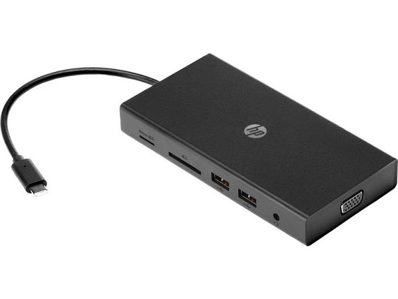 Док-станція HP Travel USB C Multi Port Hub (1C1Y5AA) | Зображення 1