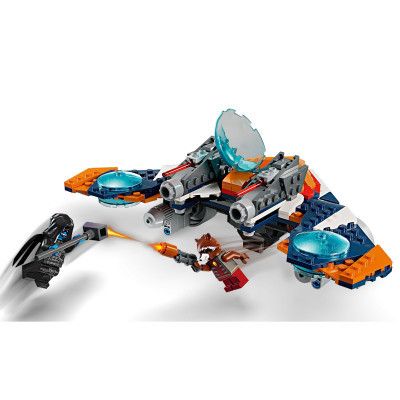 Конструктор LEGO Super Heroes «Warbird» Ракети vs. Ронан 290 деталей (76278) | Зображення 4