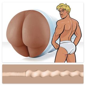 Мастурбатор Fleshjack Power Bottom
