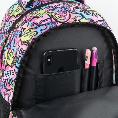 Рюкзак школьный GoPack Education 175M-2 Let's be Friends (GO24-175M-2) - Топ Продаж! | Зображення 6