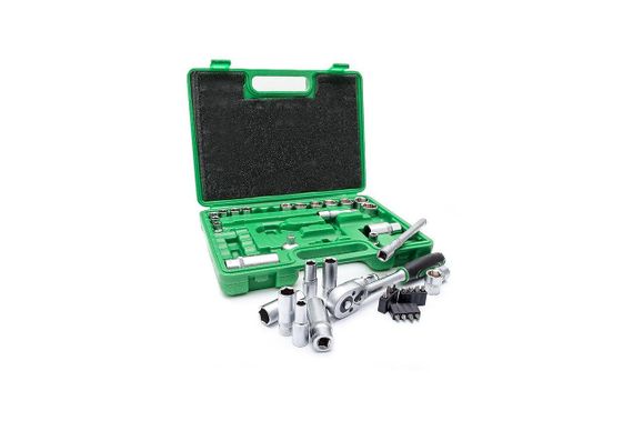 Набор инструмента Intertool - 3/8" 39 ед. ET-6039SP (ET-6039SP) | Зображення 4