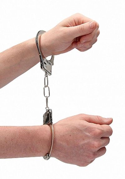 Наручники - Ouch! Beginner's Handcuffs Metal Sex Aura | Зображення 7
