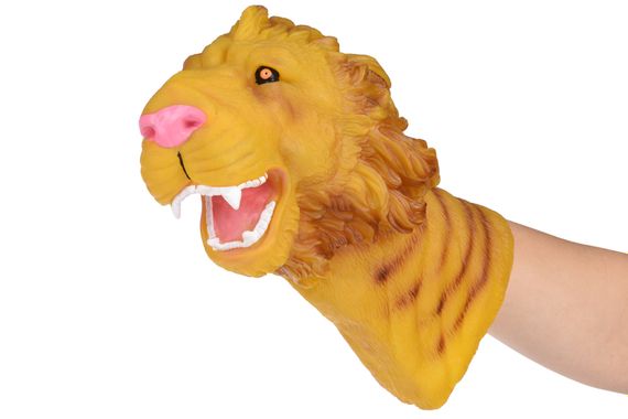 Игрушка-перчатка Same Animal Gloves Toys Лев AK68622Ut-2 (AK68622Ut-2) | Зображення 2