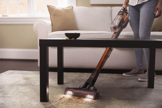 Пилосос акумуляторний BLACK+DECKER BHFEV182C | Зображення 5