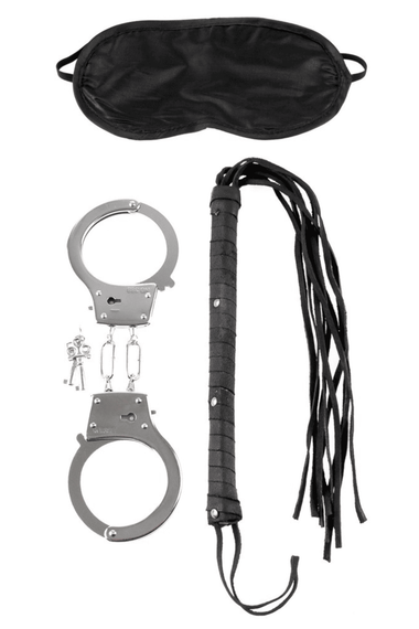Набор БДСМ Fetish Fantasy Lovers Fantasy Kit Черный
