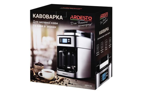 Кавоварка Ardesto YCM-D1200 (YCM-D1200) | Зображення 7