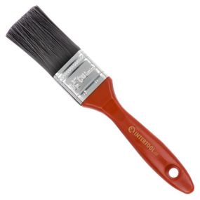 Пензель флейцовий зі штучним ворсом 1,5" INTERTOOL KT-14361