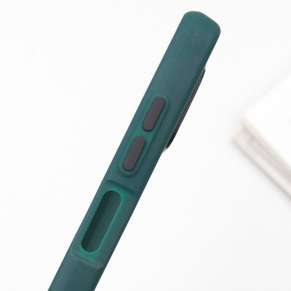 Чохол TPU+PC Lyon Frosted для Xiaomi Poco X3 NFC / Poco X3 Pro Green | Зображення 3