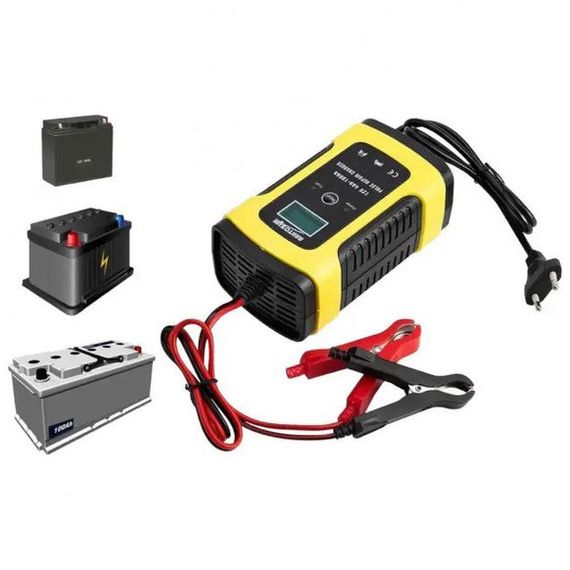 Зарядний пусковий пристрій для авто Smart Charger 12 V 6 A, Пуско зарядний пристрій, Пзу VJ-525 для автомобіля