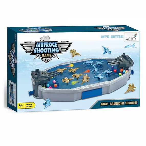 Настільна інтерактивна гра Ummi 707-128 Airforce Shooting Game Grey | Зображення 1