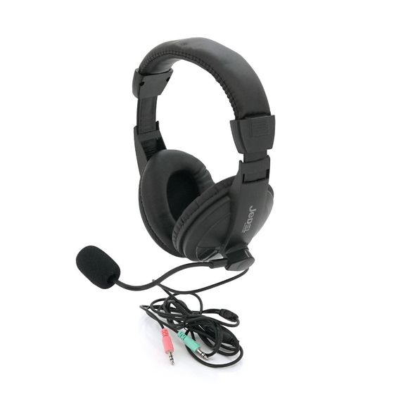 Наушники ведущие Jedel JD-750, с микрофоном, Black | Зображення 2
