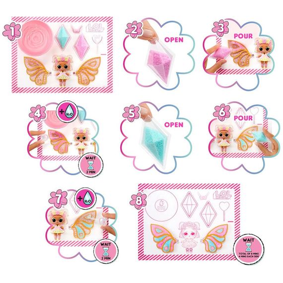 Ігровий набір із лялькою Чарівні феї L.O.L. Surprise! 523918 | Зображення 7