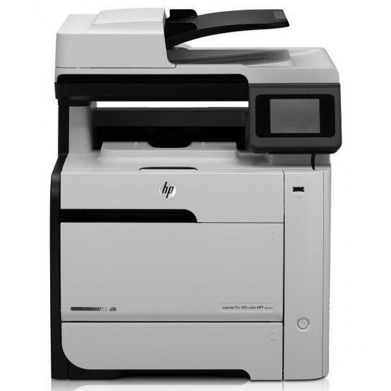 БФП HP LaserJet Pro 400 color MFP M475dw / Лазерний кольоровий друк / 600x600 dpi / A4 / 20 стор/хв / USB 2.0, Ethernet / Дуплекс / WiFi б/в | Зображення 1