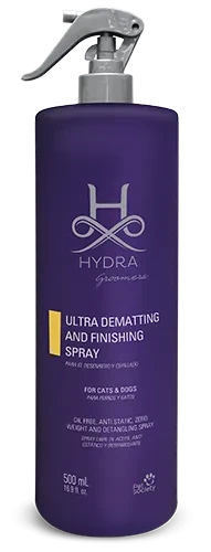 Фінішний спрей для розчісування, розплутування ковтунів і догляду за шерстю собак і котів Hydra GROOMERS Ultra