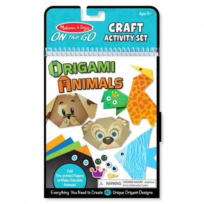 Набор для творчества Melissa&amp;Doug Набор оригами Животные (MD9442)